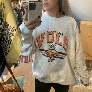 NWOT Tennessee Volunteers "Vintage" Ash Sweatshirt
